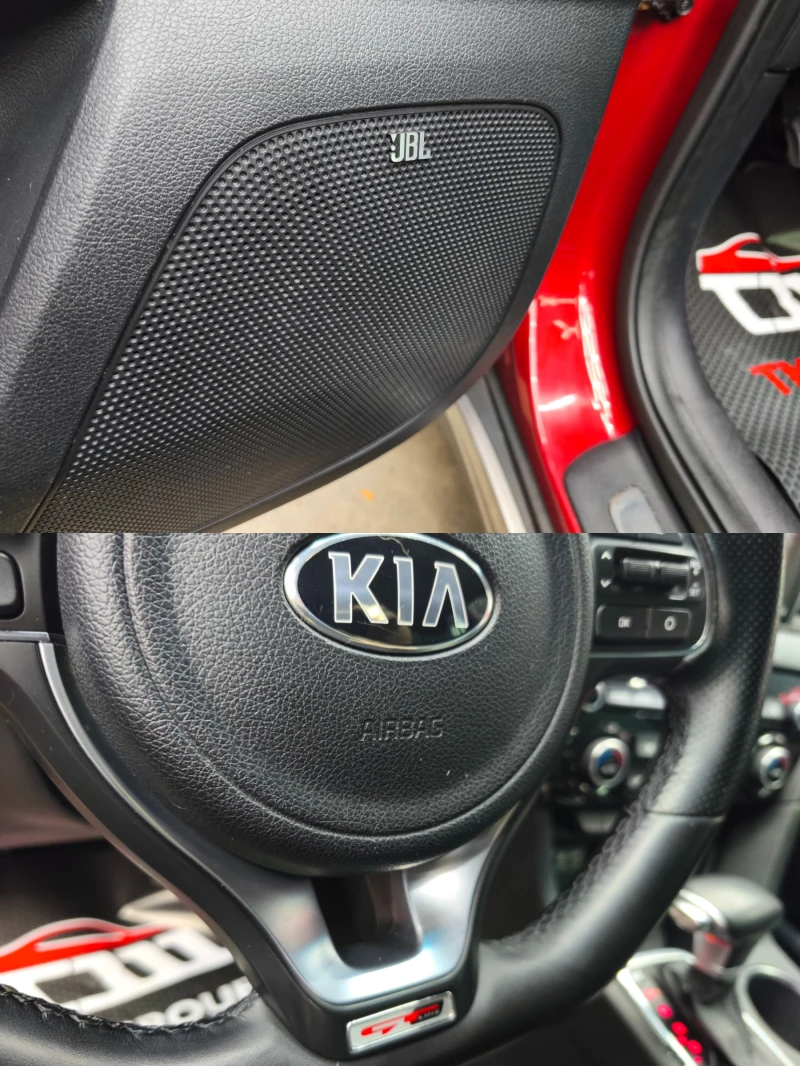 Kia Sportage GTLine 1.6i AUTOMATIC 4WD Euro6B, снимка 16 - Автомобили и джипове - 53004921