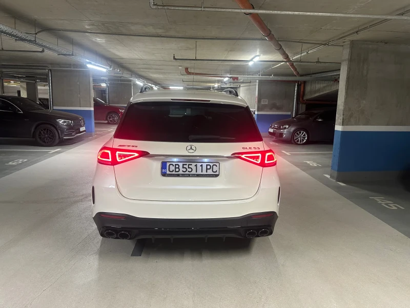 Mercedes-Benz GLE 53 4MATIC AMG, снимка 3 - Автомобили и джипове - 53021606