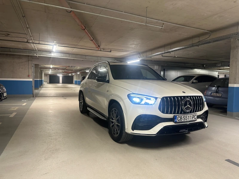Mercedes-Benz GLE 53 4MATIC AMG, снимка 5 - Автомобили и джипове - 53021606