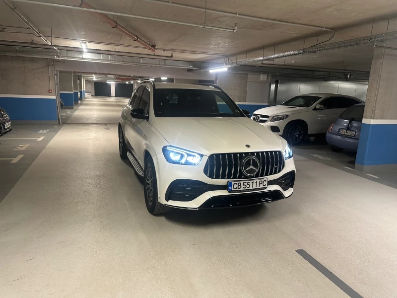Mercedes-Benz GLE 53 4MATIC AMG