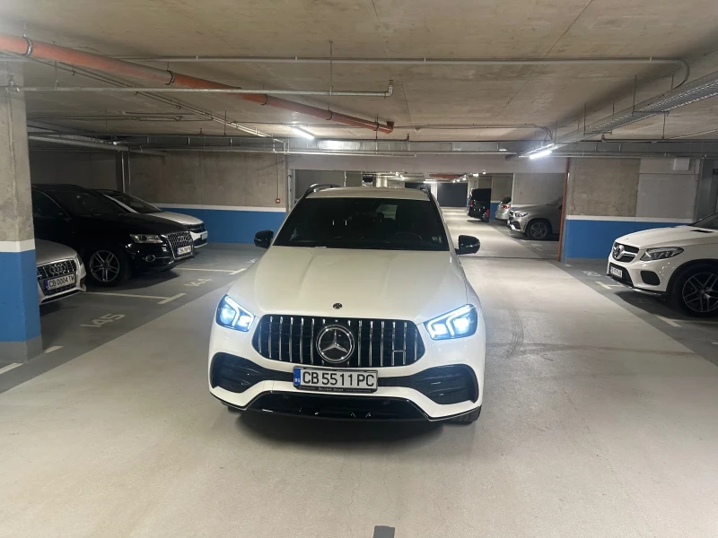 Mercedes-Benz GLE 53 4MATIC AMG, снимка 6 - Автомобили и джипове - 53021606