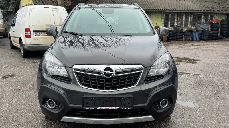 Opel Mokka Нова Джипка! Без Забележки!, снимка 2 - Автомобили и джипове - 53253501