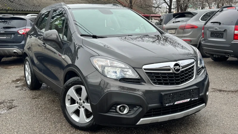 Opel Mokka Нова Джипка! Без Забележки!, снимка 3 - Автомобили и джипове - 53253501