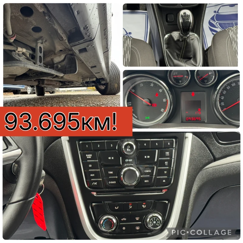 Opel Mokka Нова Джипка! Без Забележки!, снимка 10 - Автомобили и джипове - 53253501