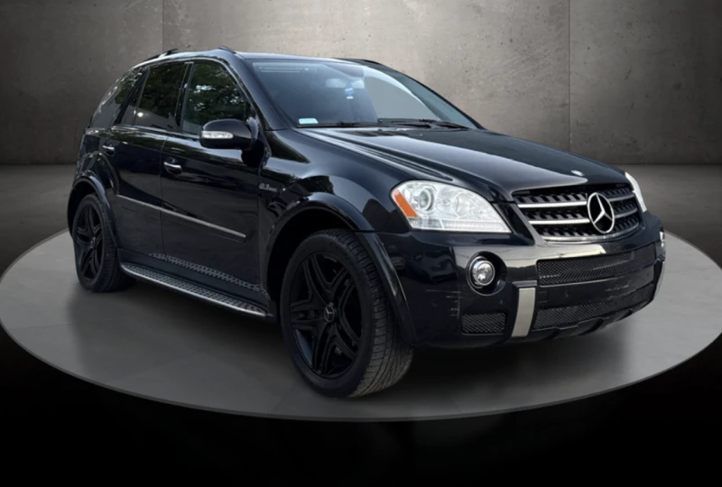 Mercedes-Benz ML 63 AMG 6.2* V8* ПОДГРЕВ* ОБДУХВАНЕ* МАСАЖ* КЕЙЛЕС* КАМЕРА - 20500 лв. - 89615433 1