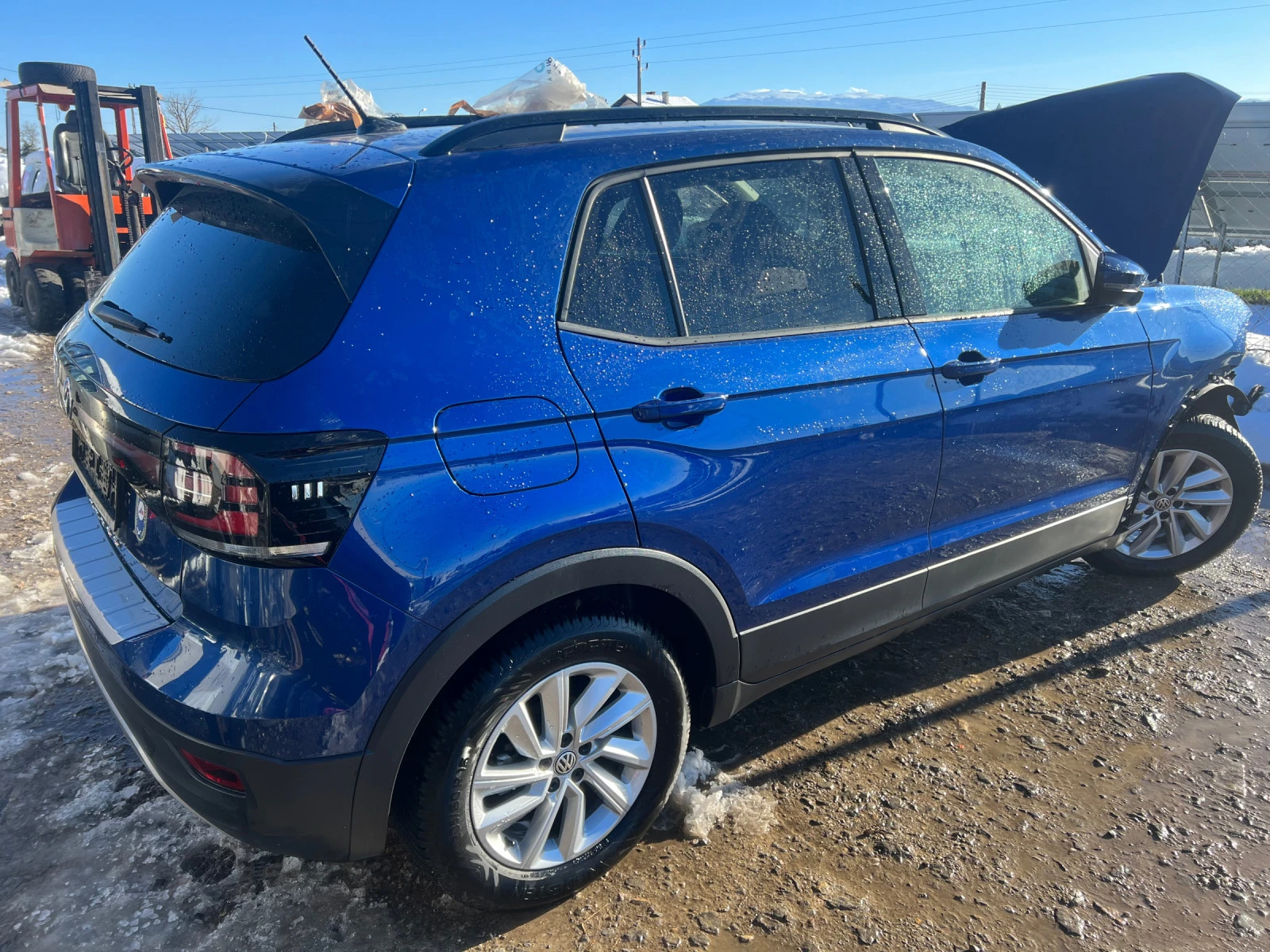 VW T-Cross 1.0TSI DSG, снимка 1