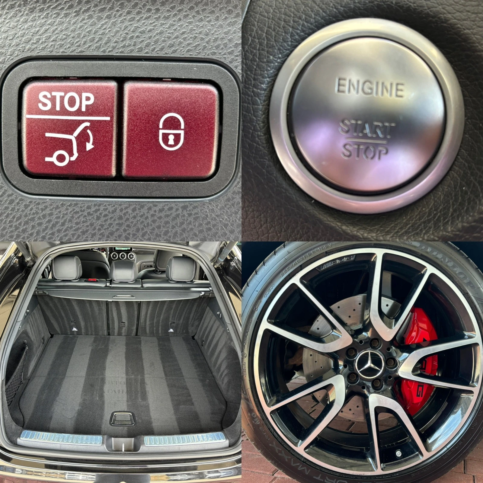 Mercedes-Benz GLC 43 AMG 4MAT#DESIGNO#CARBON#9G-TR#AIRMAT#DISTR | Mobile.bg   17