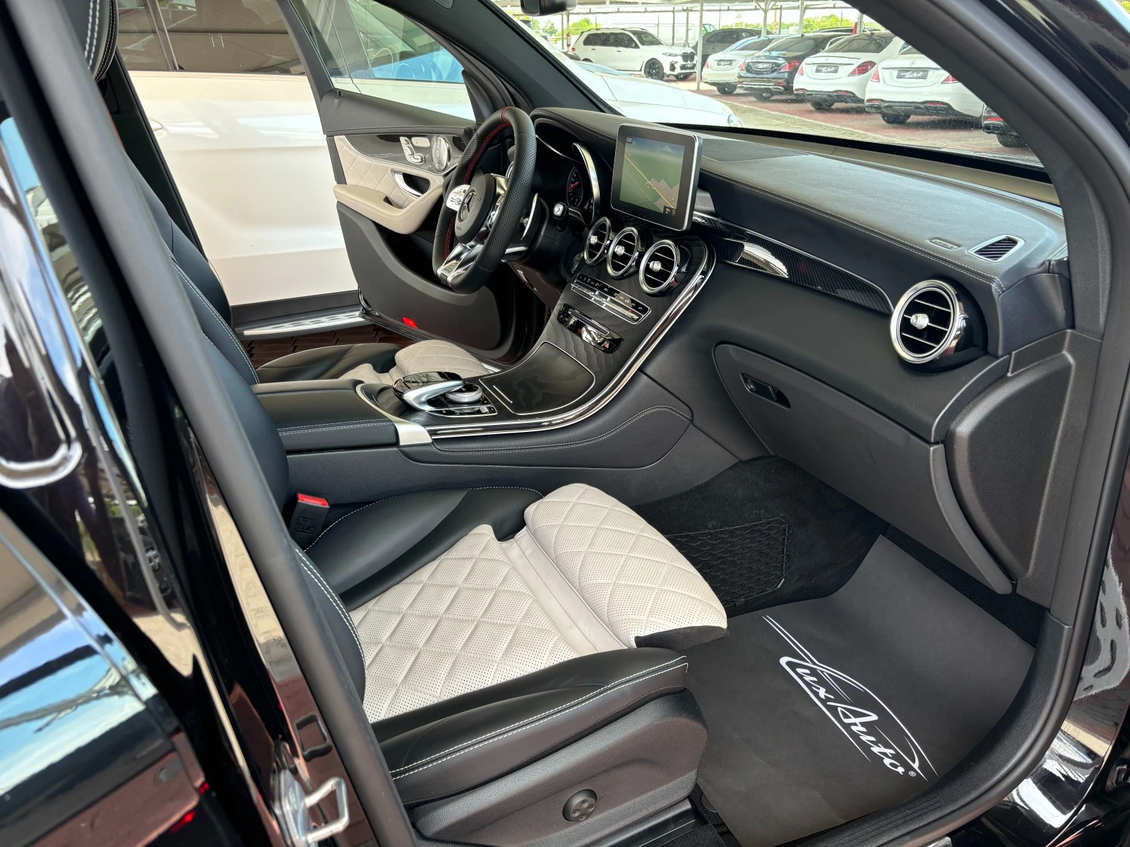 Mercedes-Benz GLC 43 AMG COUPE#DESIGNO#CARBON#KEYLES#AIRM#DISTR#BURM#360CAM - изображение 10