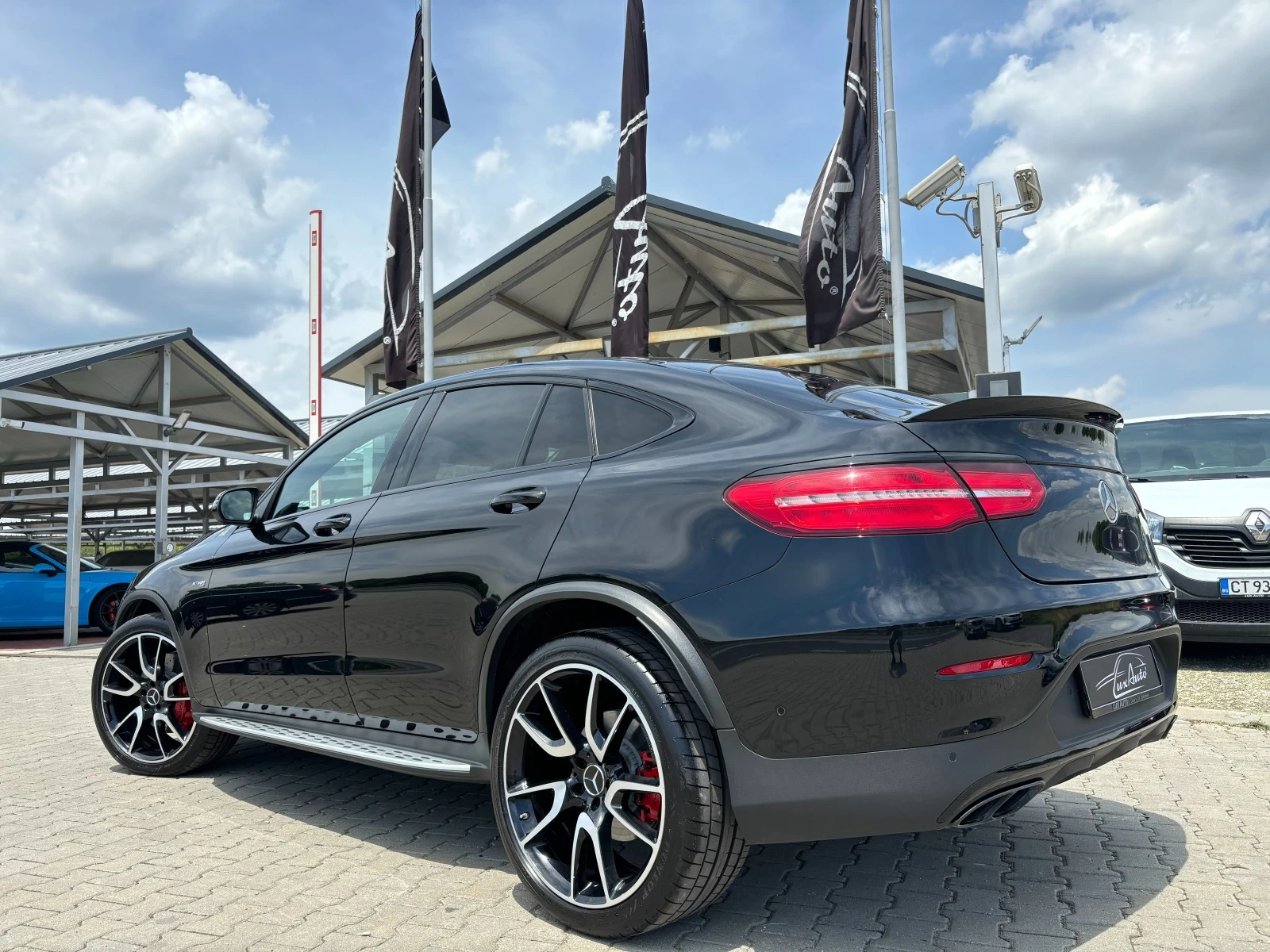 Mercedes-Benz GLC 43 AMG COUPE#DESIGNO#CARBON#KEYLES#AIRM#DISTR#BURM#360CAM - изображение 6