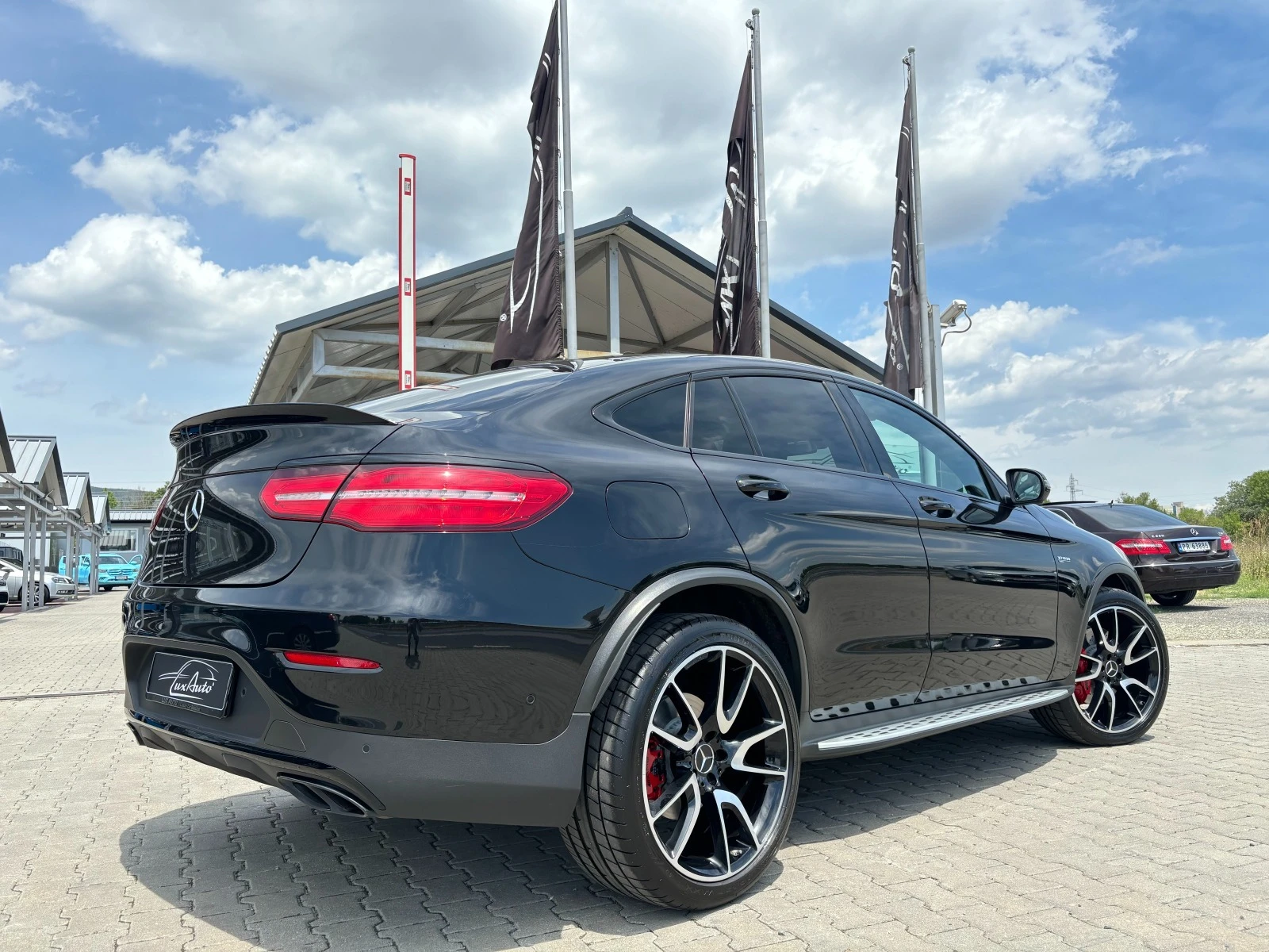 Mercedes-Benz GLC 43 AMG COUPE#DESIGNO#CARBON#KEYLES#AIRM#DISTR#BURM#360CAM - изображение 5