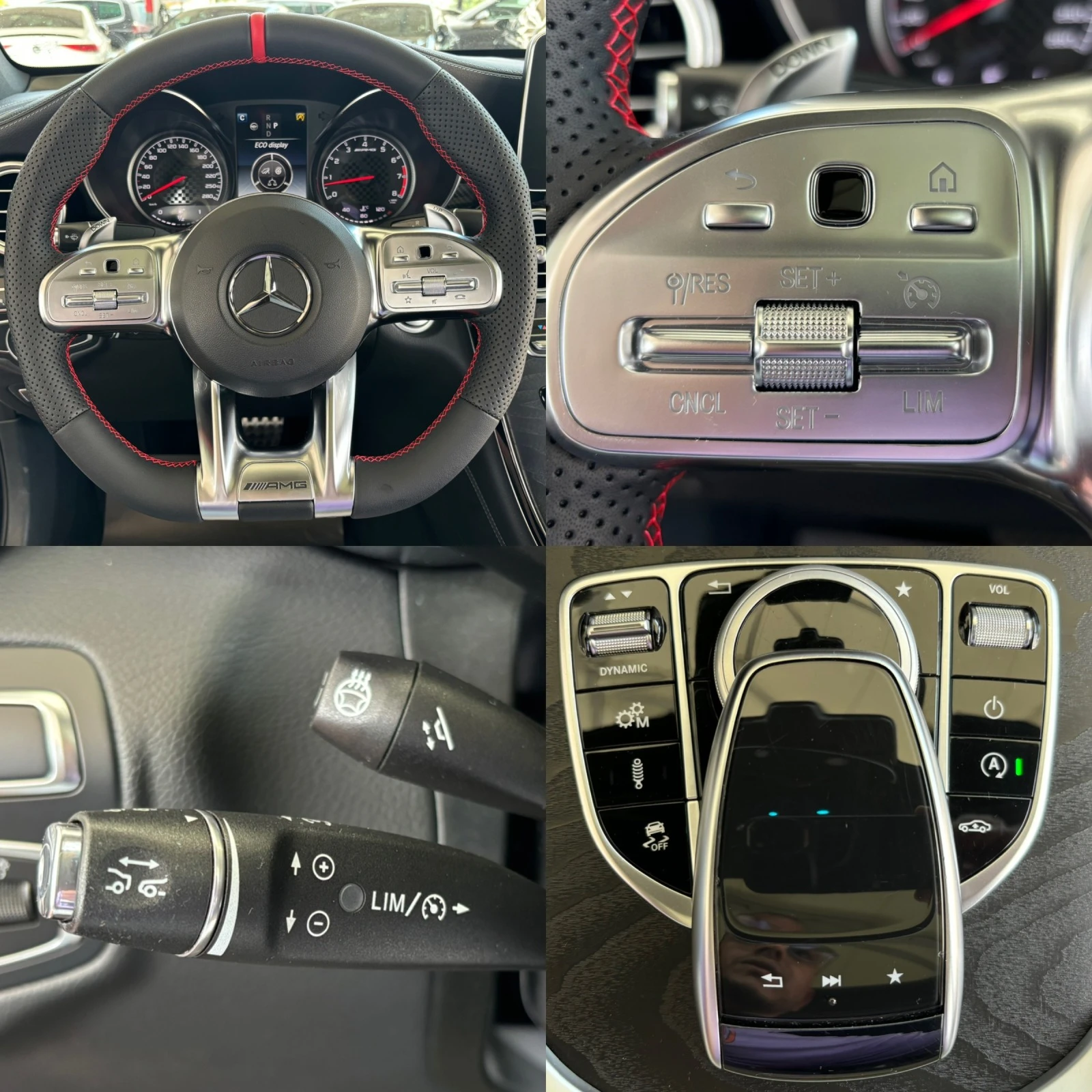 Mercedes-Benz GLC 43 AMG 4MAT#DESIGNO#CARBON#9G-TR#AIRMAT#DISTR | Mobile.bg   13