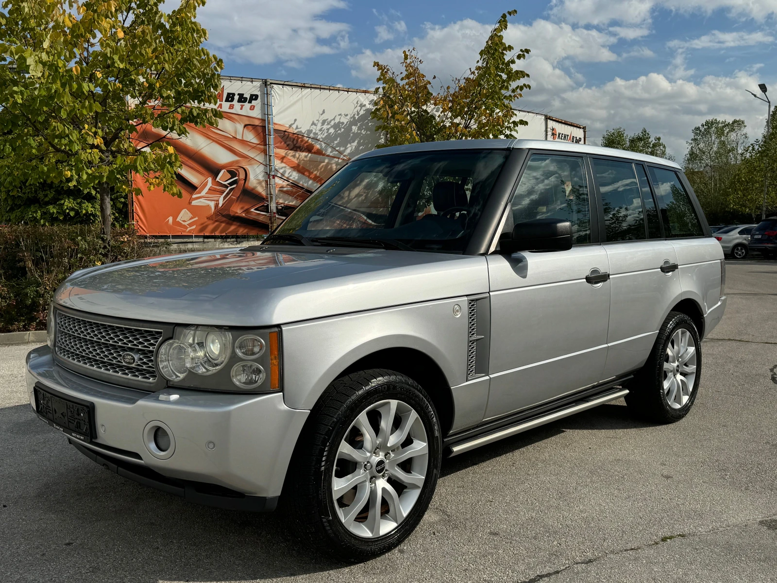 Land Rover Range rover Vouge-3.6 TDV8* FACE* Всички Екстри! - [1] 