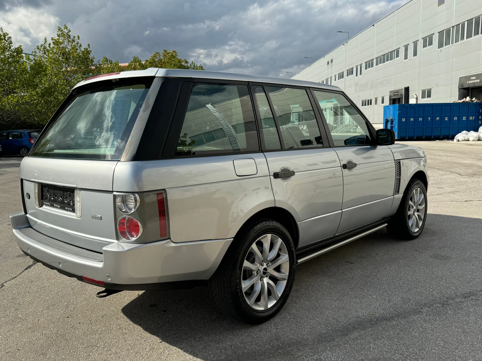 Land Rover Range rover Vouge-3.6 TDV8* FACE* Всички Екстри! - изображение 4