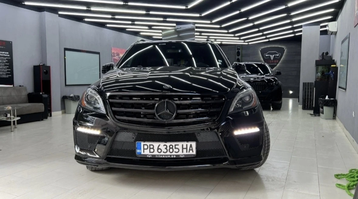 Mercedes-Benz ML 63 AMG | Mobile.bg   1