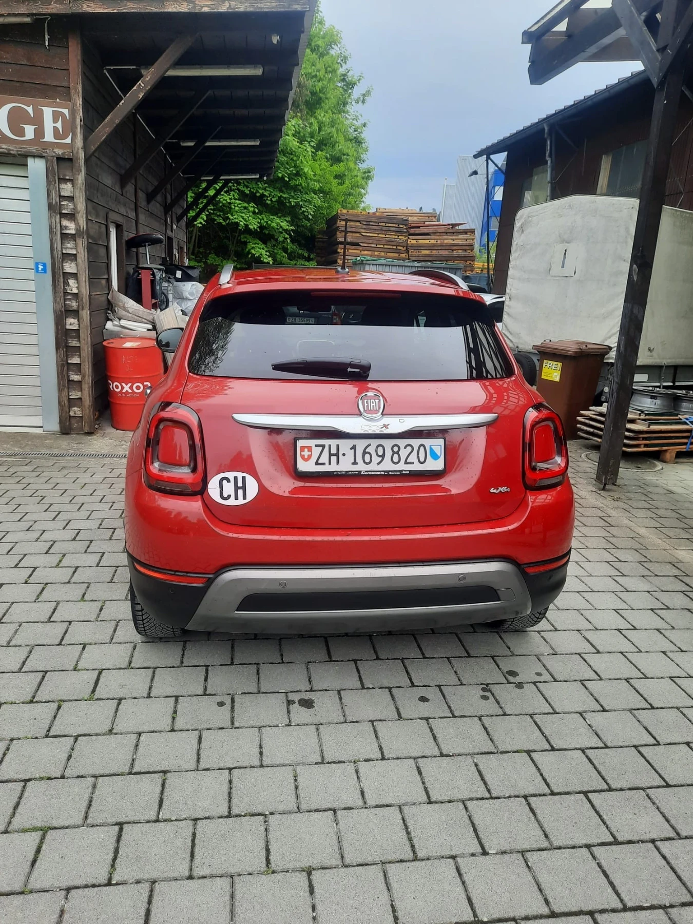 Fiat 500X 2.0 MJ 4x4 - изображение 4