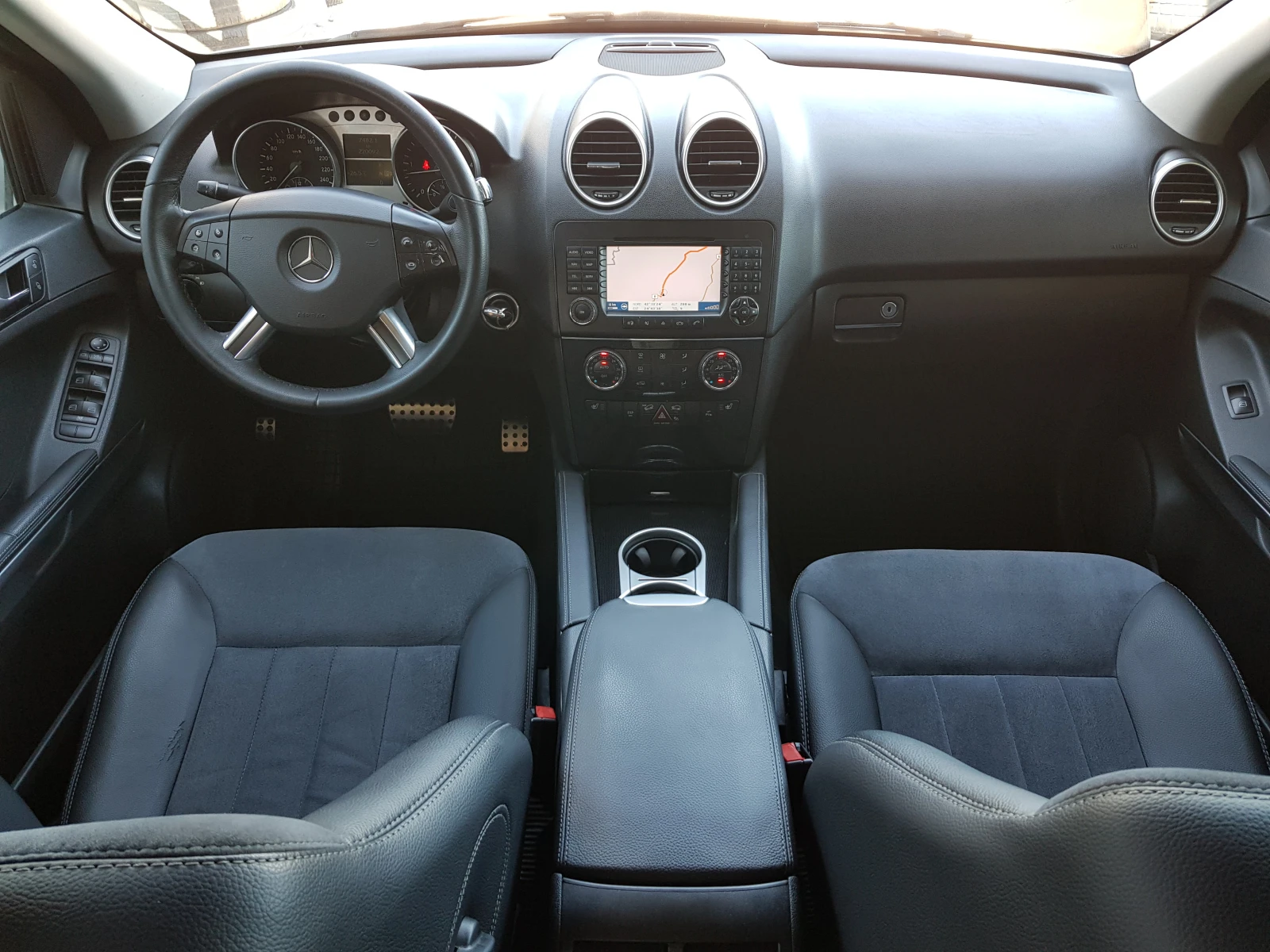 Mercedes-Benz ML 320 CDI 4matic /06/2008г. НА ПРУЖИНИ ЛИЗИНГ - изображение 10