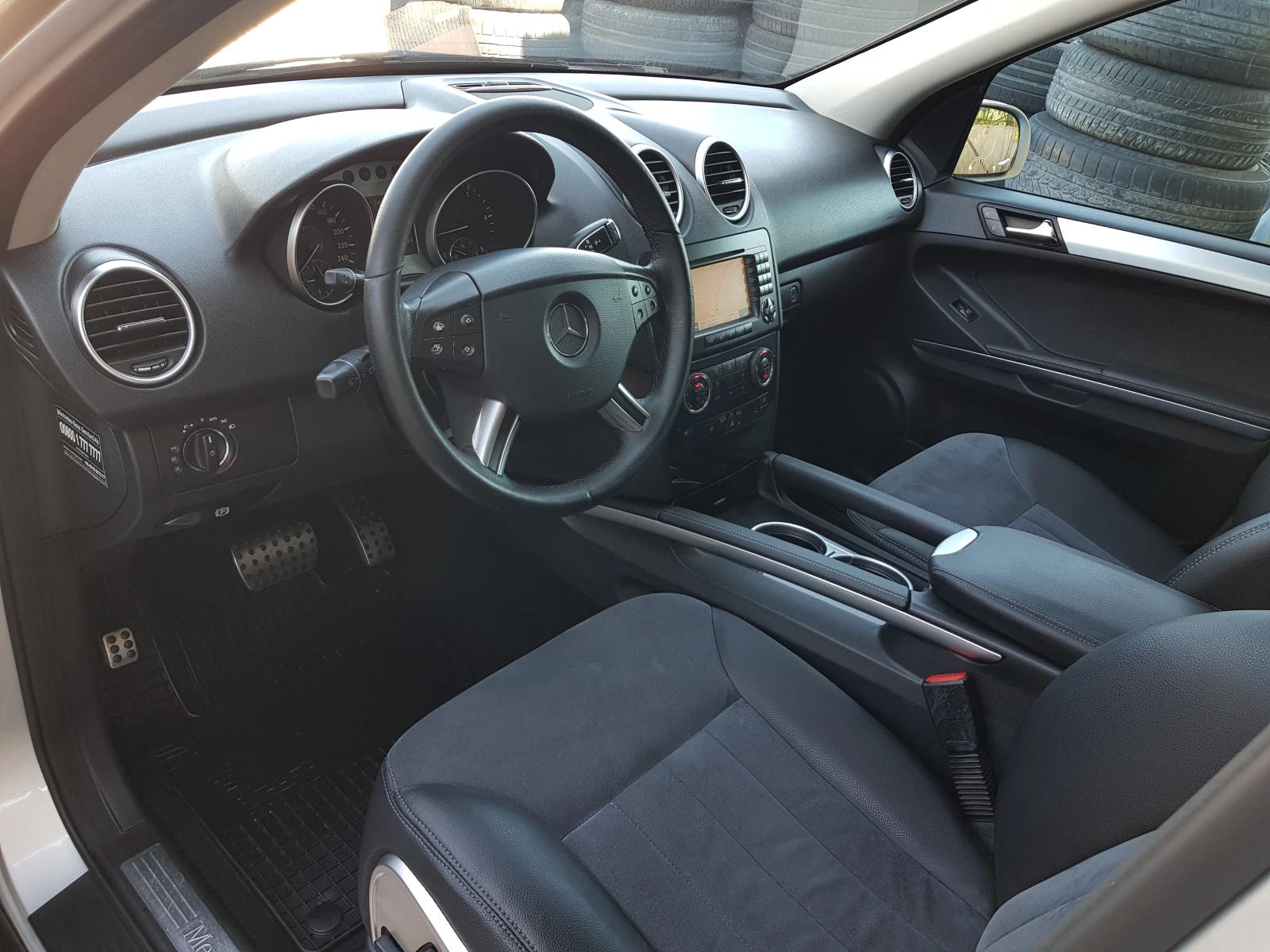 Mercedes-Benz ML 320 CDI 4matic /06/2008г. НА ПРУЖИНИ ЛИЗИНГ - изображение 9