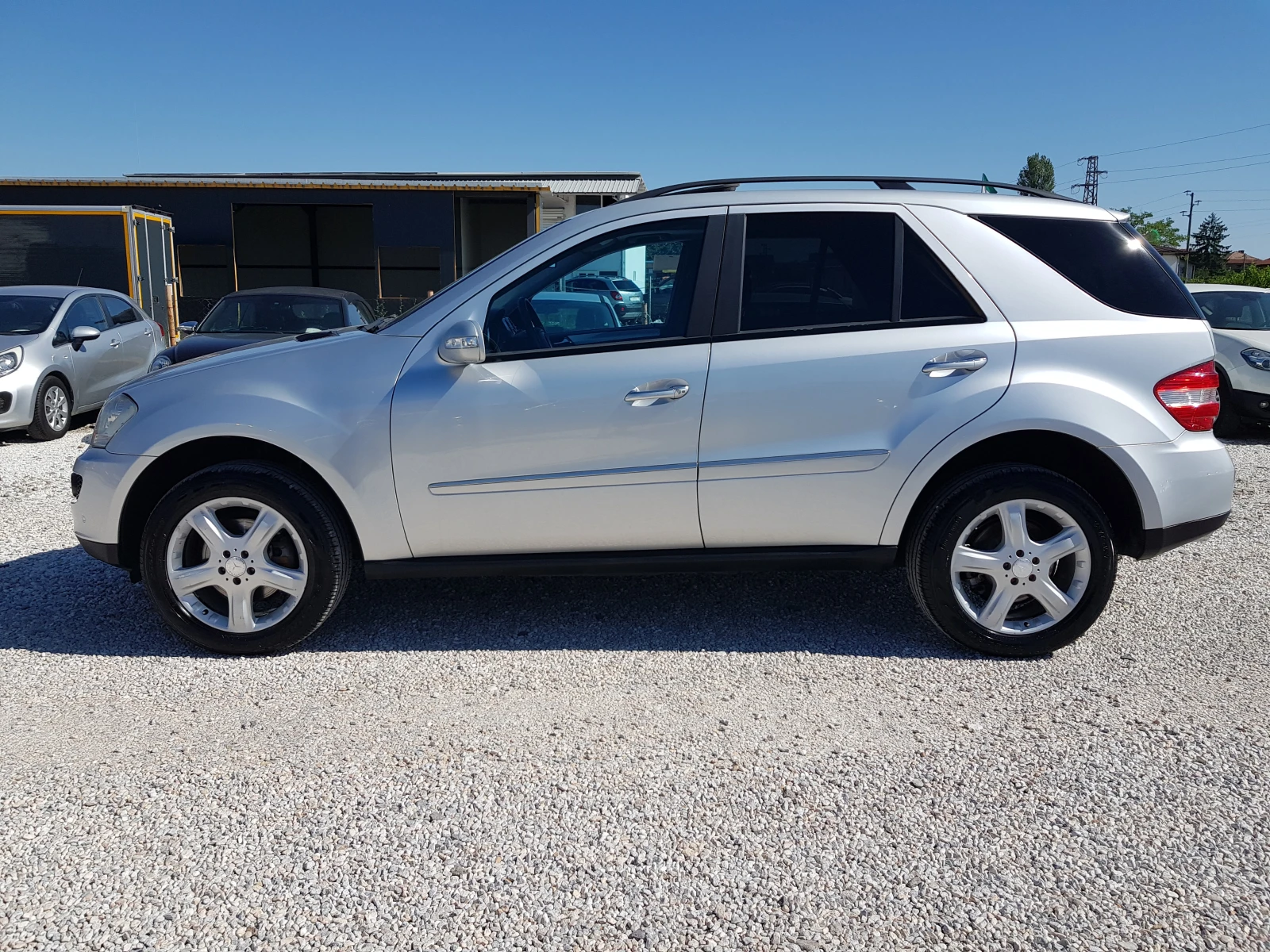 Mercedes-Benz ML 320 CDI 4matic /06/2008г. НА ПРУЖИНИ ЛИЗИНГ - изображение 8