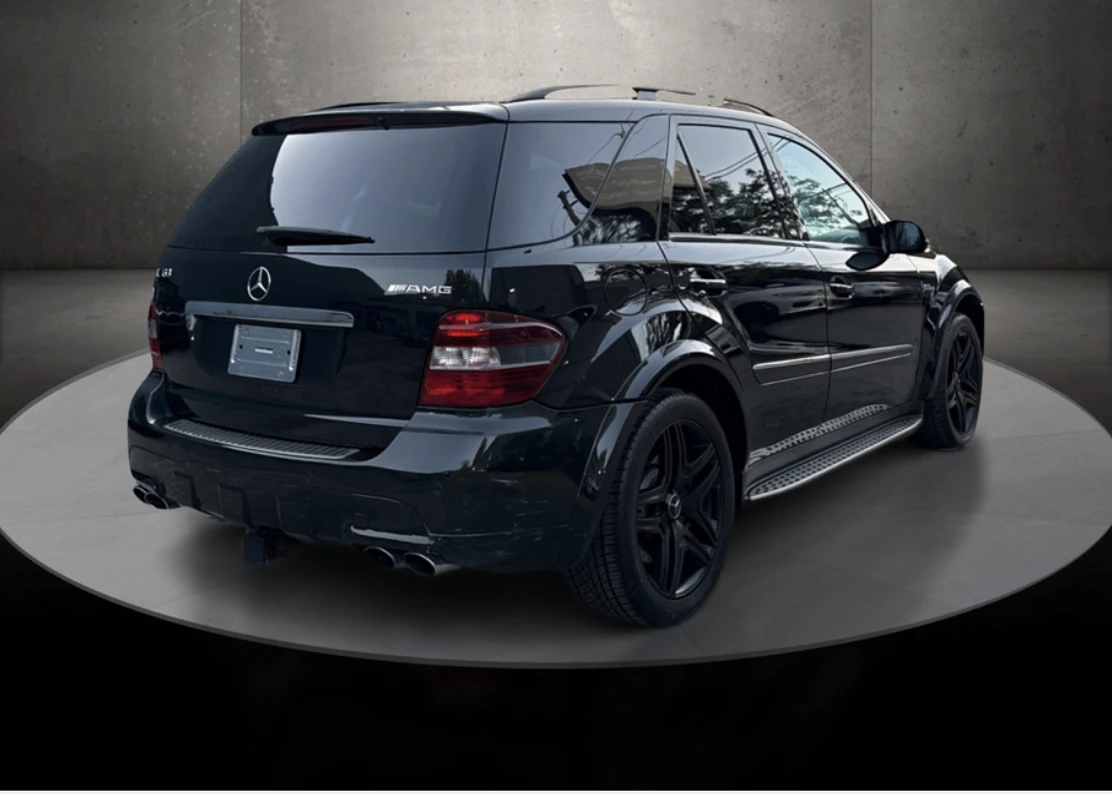 Mercedes-Benz ML 63 AMG 6.2* V8* ПОДГРЕВ* ОБДУХВАНЕ* МАСАЖ* КЕЙЛЕС* КАМЕРА - изображение 3
