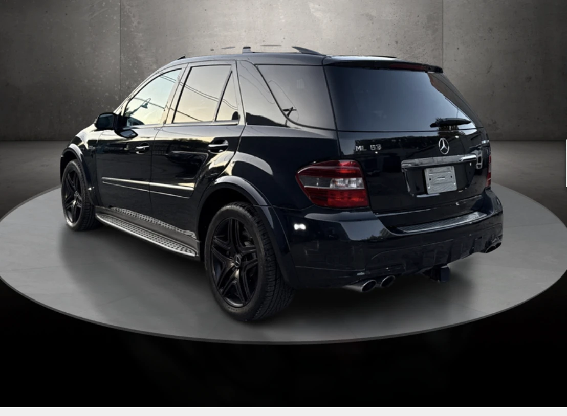 Mercedes-Benz ML 63 AMG 6.2* V8* ПОДГРЕВ* ОБДУХВАНЕ* МАСАЖ* КЕЙЛЕС* КАМЕРА - изображение 4
