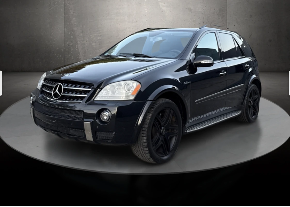 Mercedes-Benz ML 63 AMG 6.2* V8* ПОДГРЕВ* ОБДУХВАНЕ* МАСАЖ* КЕЙЛЕС* КАМЕРА - изображение 2