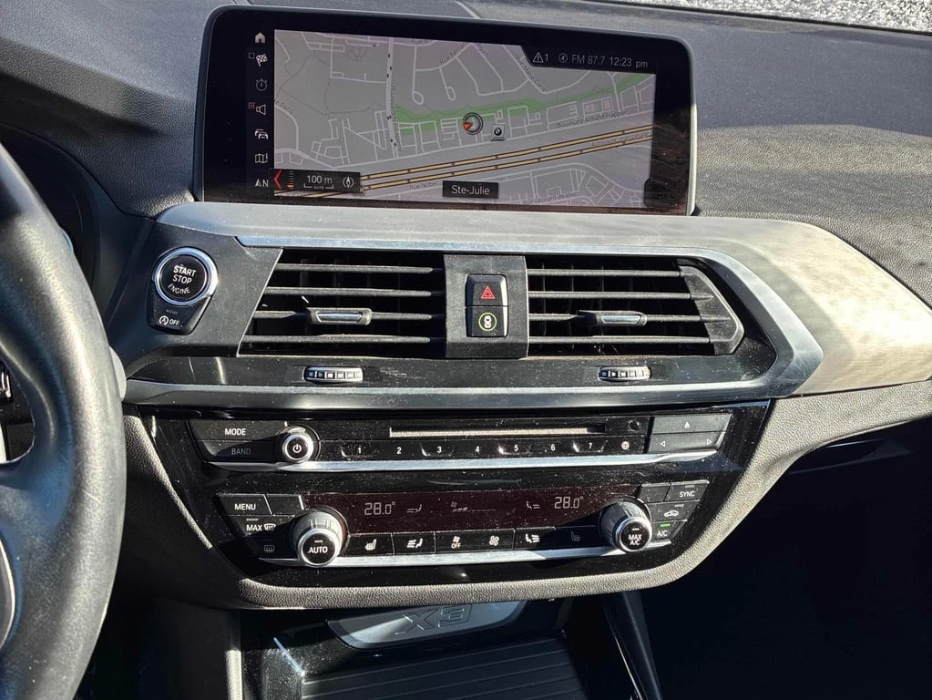 BMW X3 * xDrive30i * CARFAX * БЕЗ ПЪРВОНАЧАЛНА ВНОСКА - изображение 9