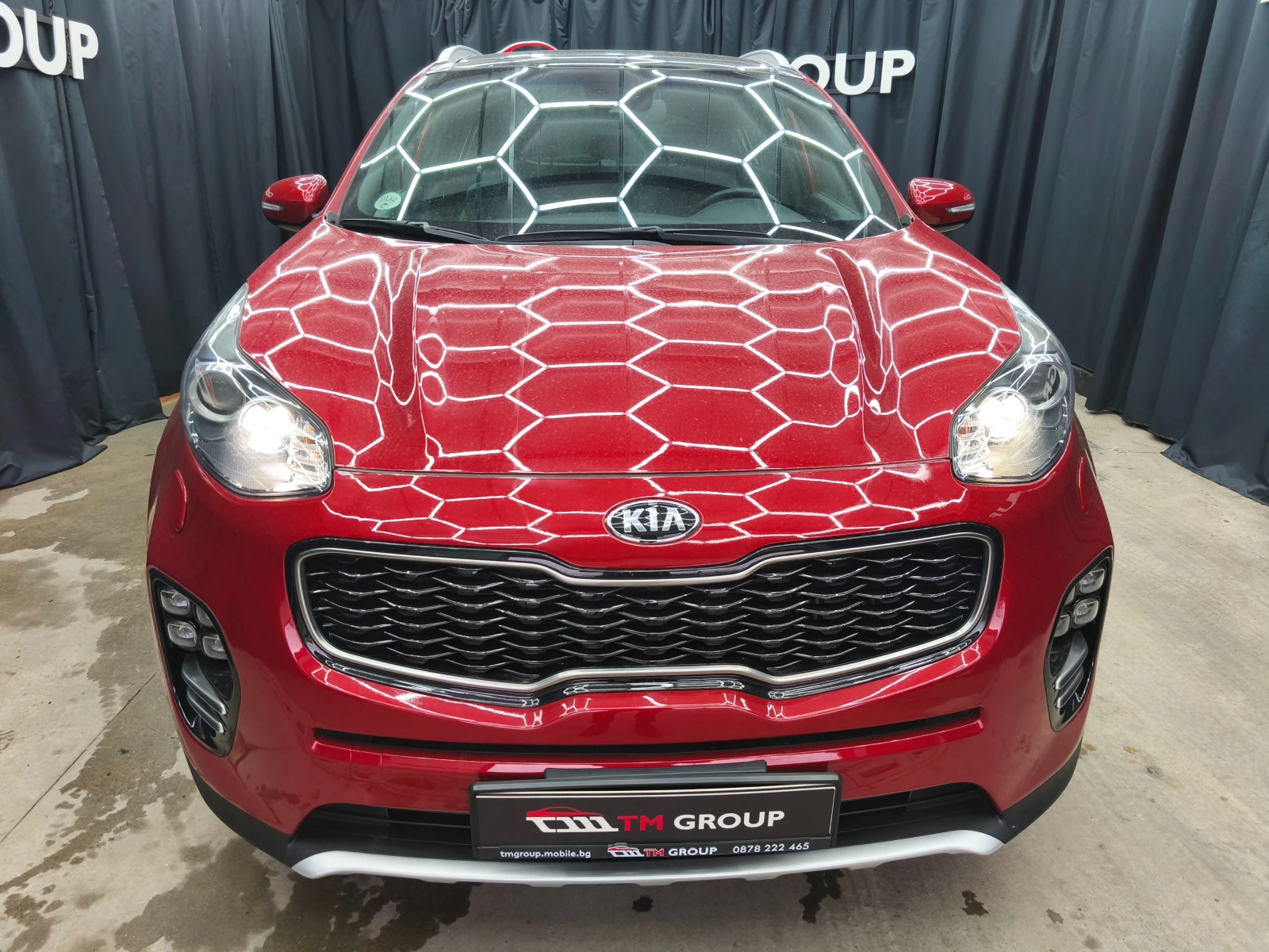 Kia Sportage GTLine 1.6i AUTOMATIC 4WD Euro6B - изображение 2