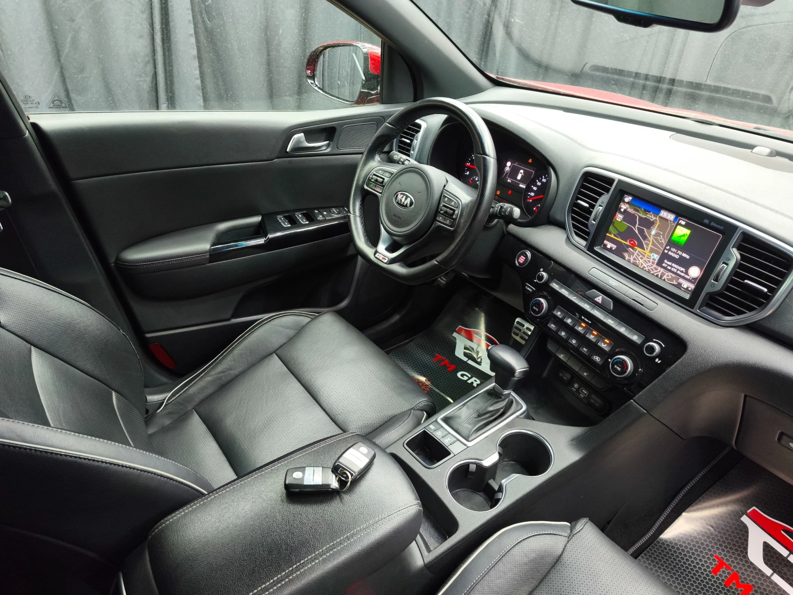 Kia Sportage GTLine 1.6i AUTOMATIC 4WD Euro6B | Mobile.bg � ����������� 12