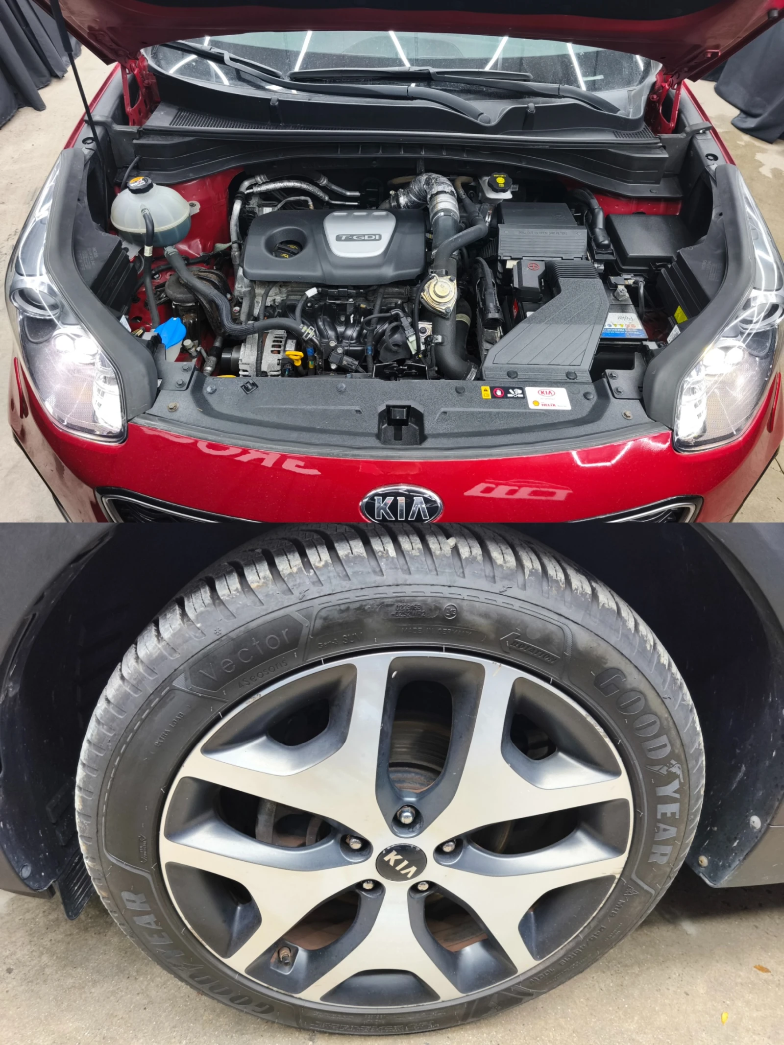 Kia Sportage GTLine 1.6i AUTOMATIC 4WD Euro6B | Mobile.bg � ����������� 15