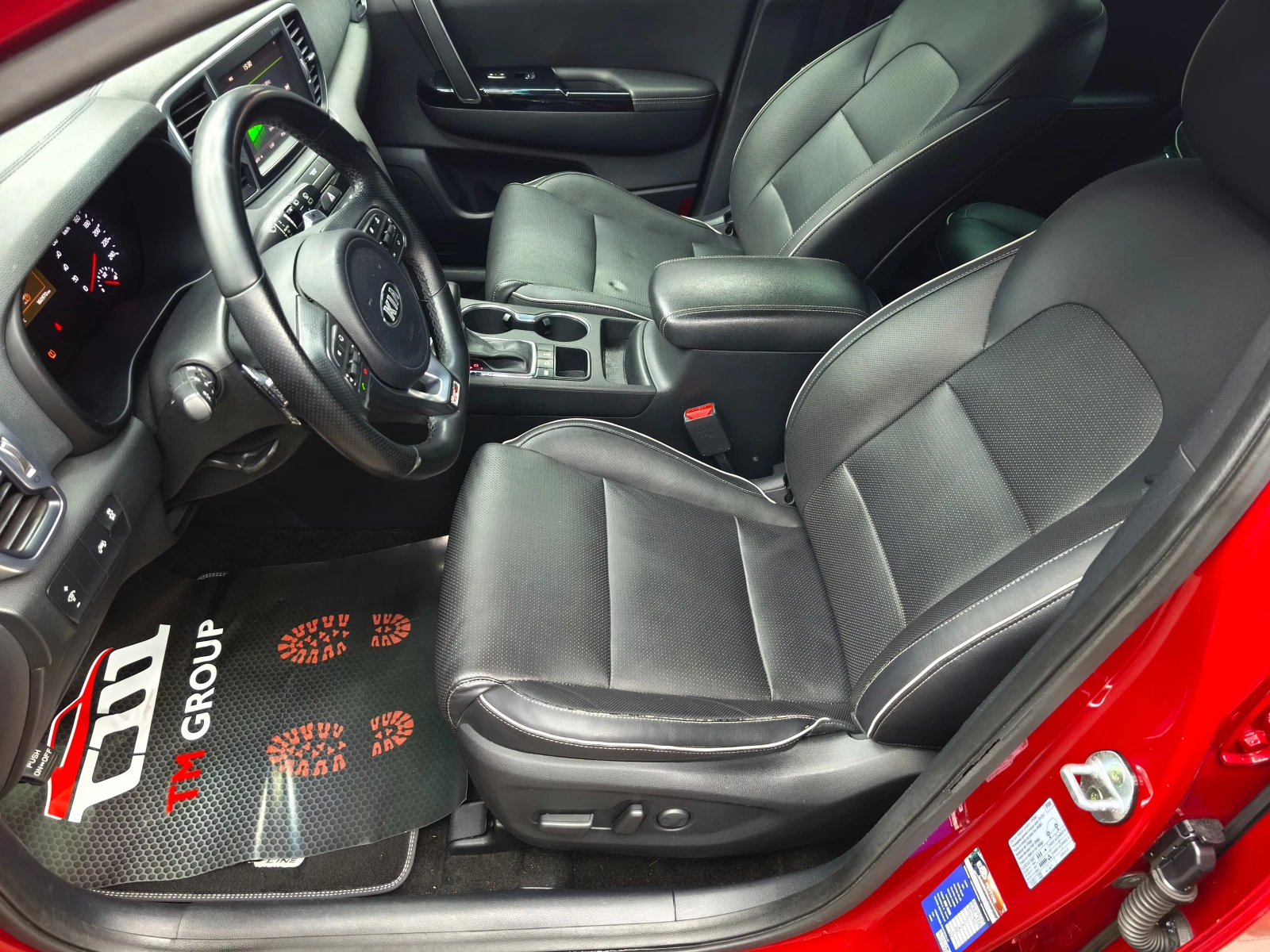 Kia Sportage GTLine 1.6i AUTOMATIC 4WD Euro6B - изображение 8