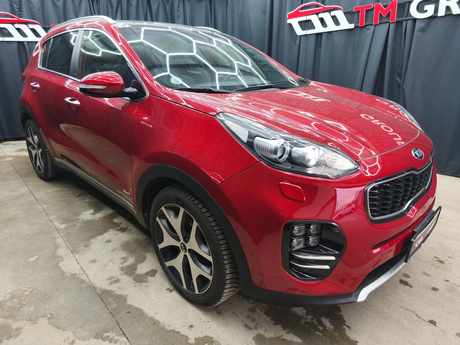 Kia Sportage GTLine 1.6i AUTOMATIC 4WD Euro6B - изображение 3