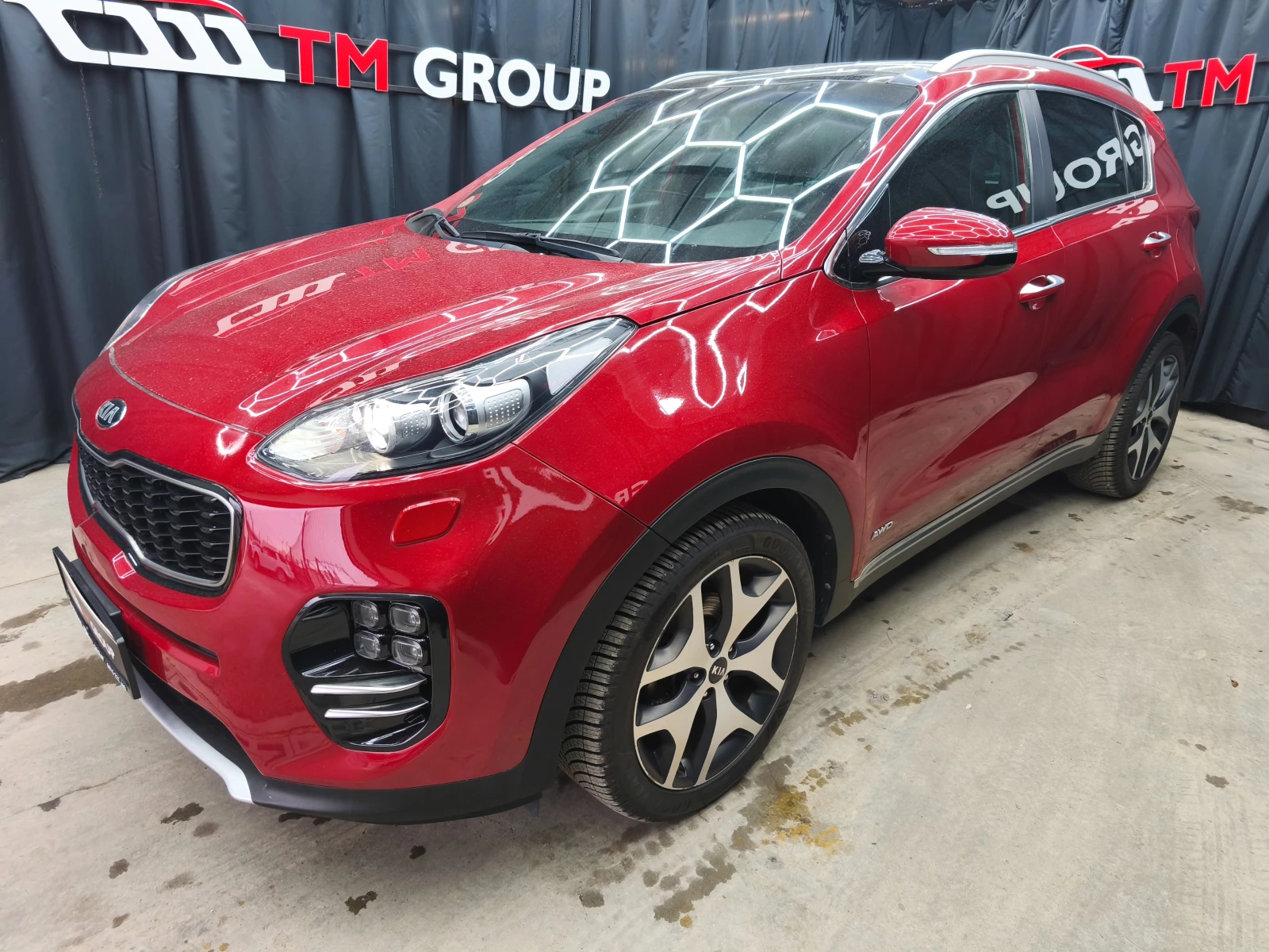 Kia Sportage GTLine 1.6i AUTOMATIC 4WD Euro6B | Mobile.bg � ����������� 1