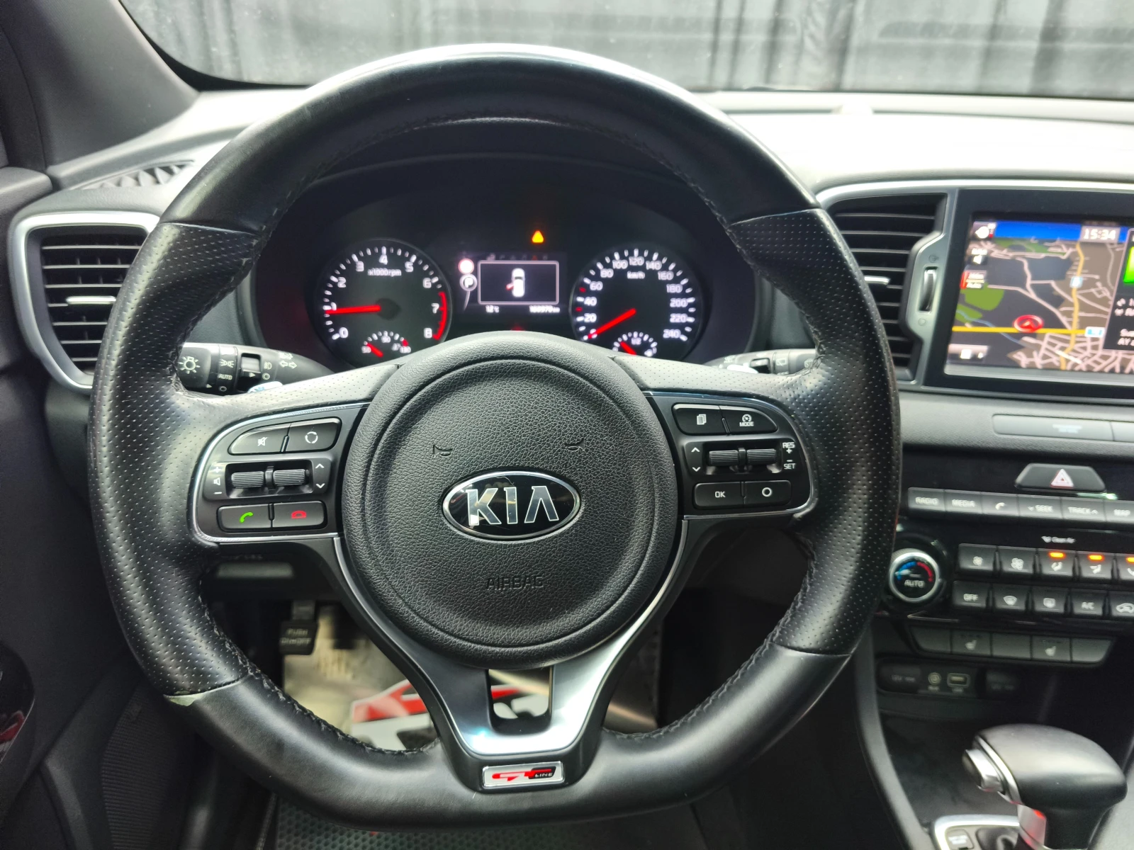 Kia Sportage GTLine 1.6i AUTOMATIC 4WD Euro6B | Mobile.bg � ����������� 14