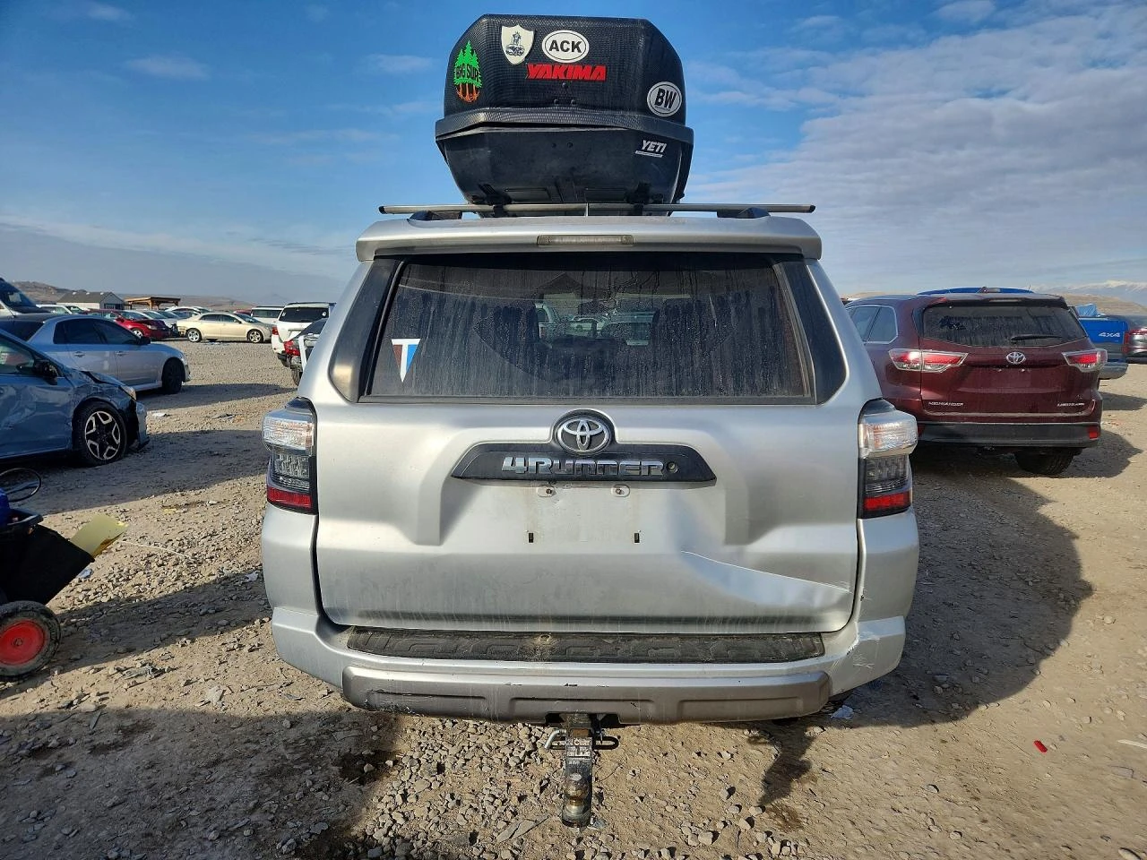 Toyota 4runner SR5/SR5 PREMIUM - изображение 5