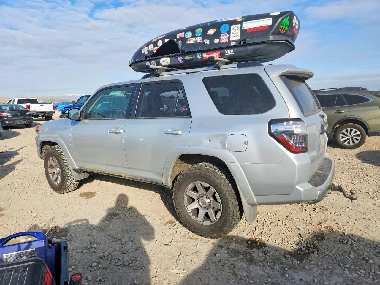 Toyota 4runner SR5/SR5 PREMIUM - изображение 4