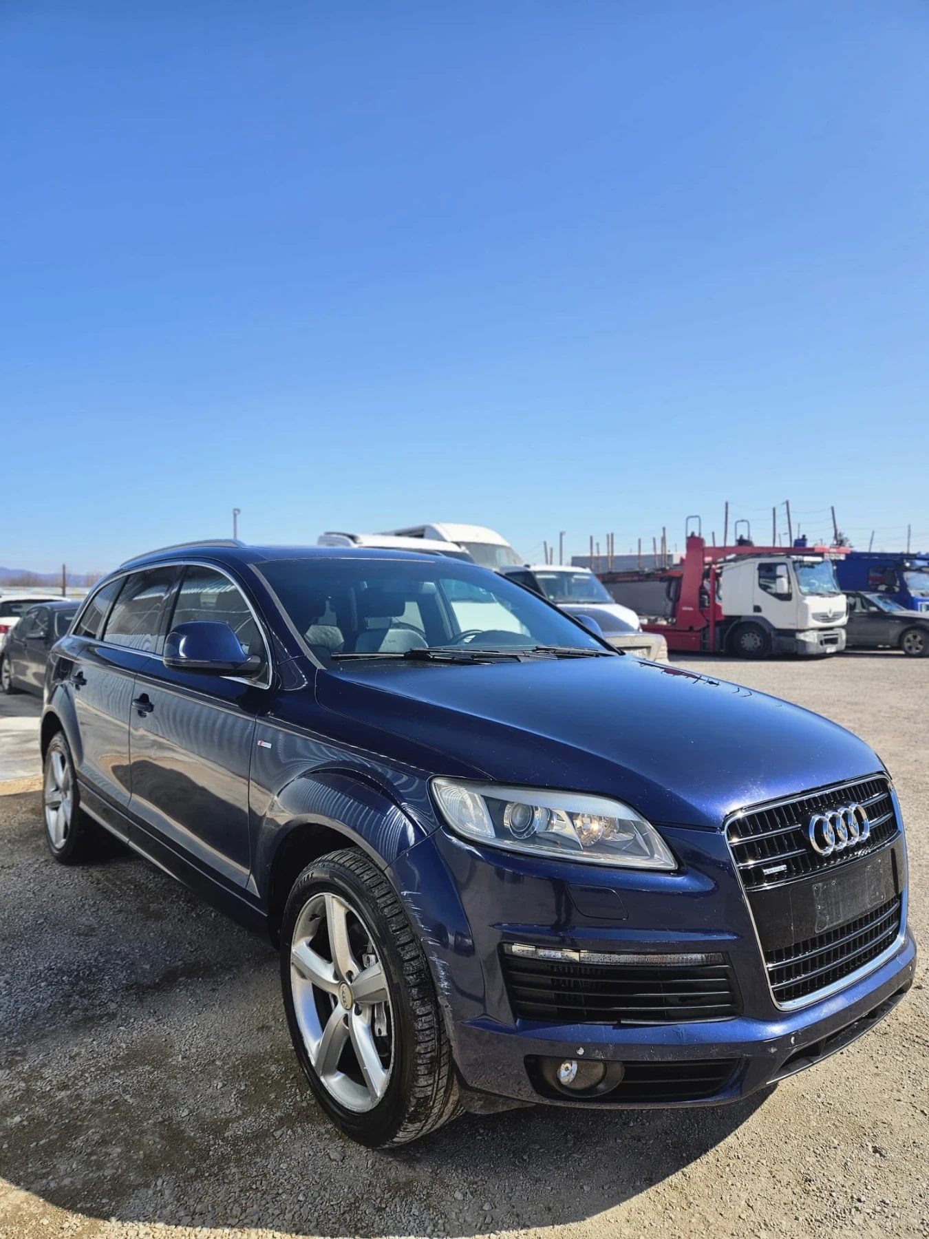 Audi Q7 3.0TDi 3xS-line  | Mobile.bg � ����������� 4