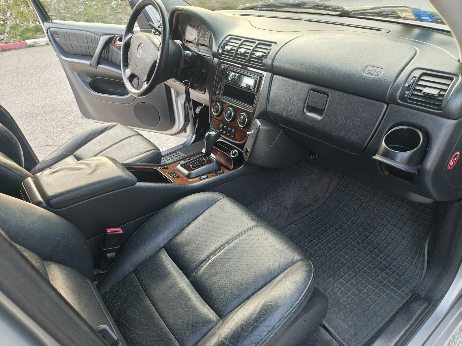 Mercedes-Benz ML 270 2.7cdi* ТОП* , снимка 11 - Автомобили и джипове - 53867189