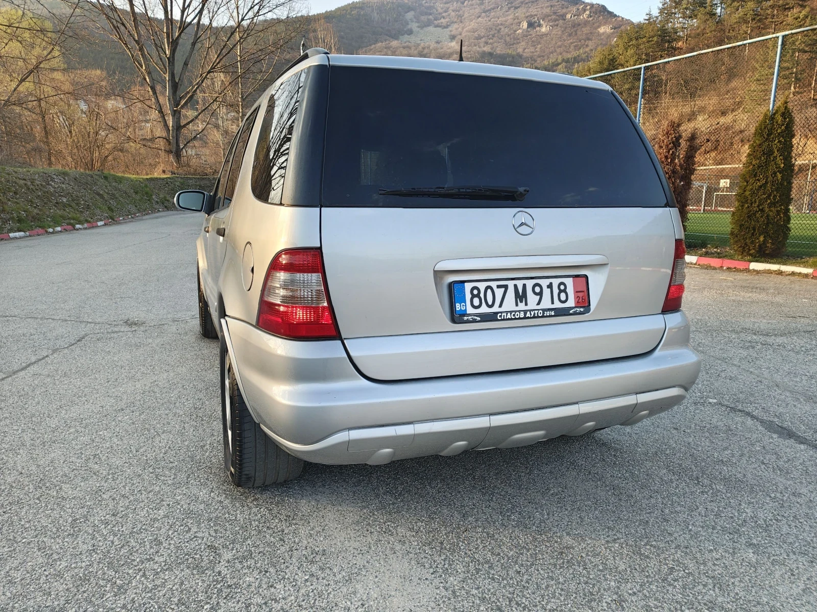 Mercedes-Benz ML 270 2.7cdi* ТОП* , снимка 4 - Автомобили и джипове - 53867189