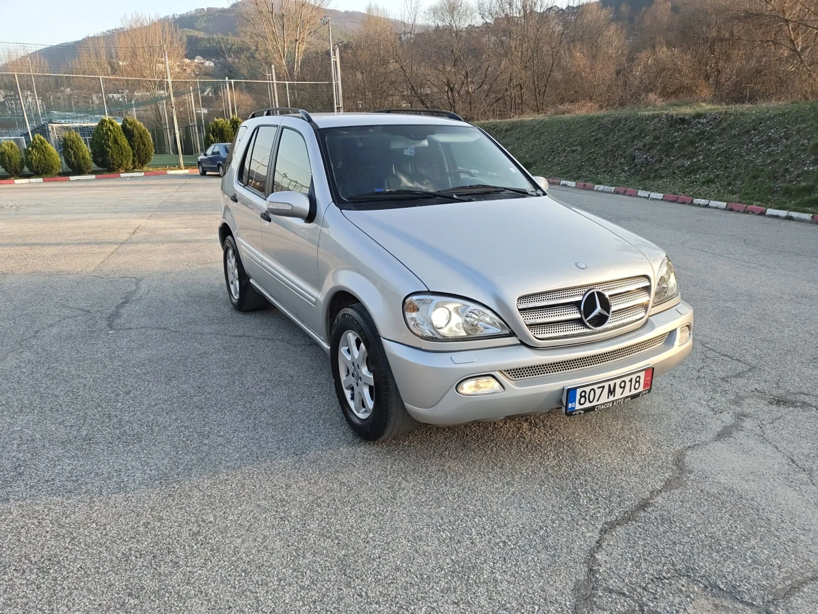 Mercedes-Benz ML 270 2.7cdi* ТОП* , снимка 9 - Автомобили и джипове - 53867189