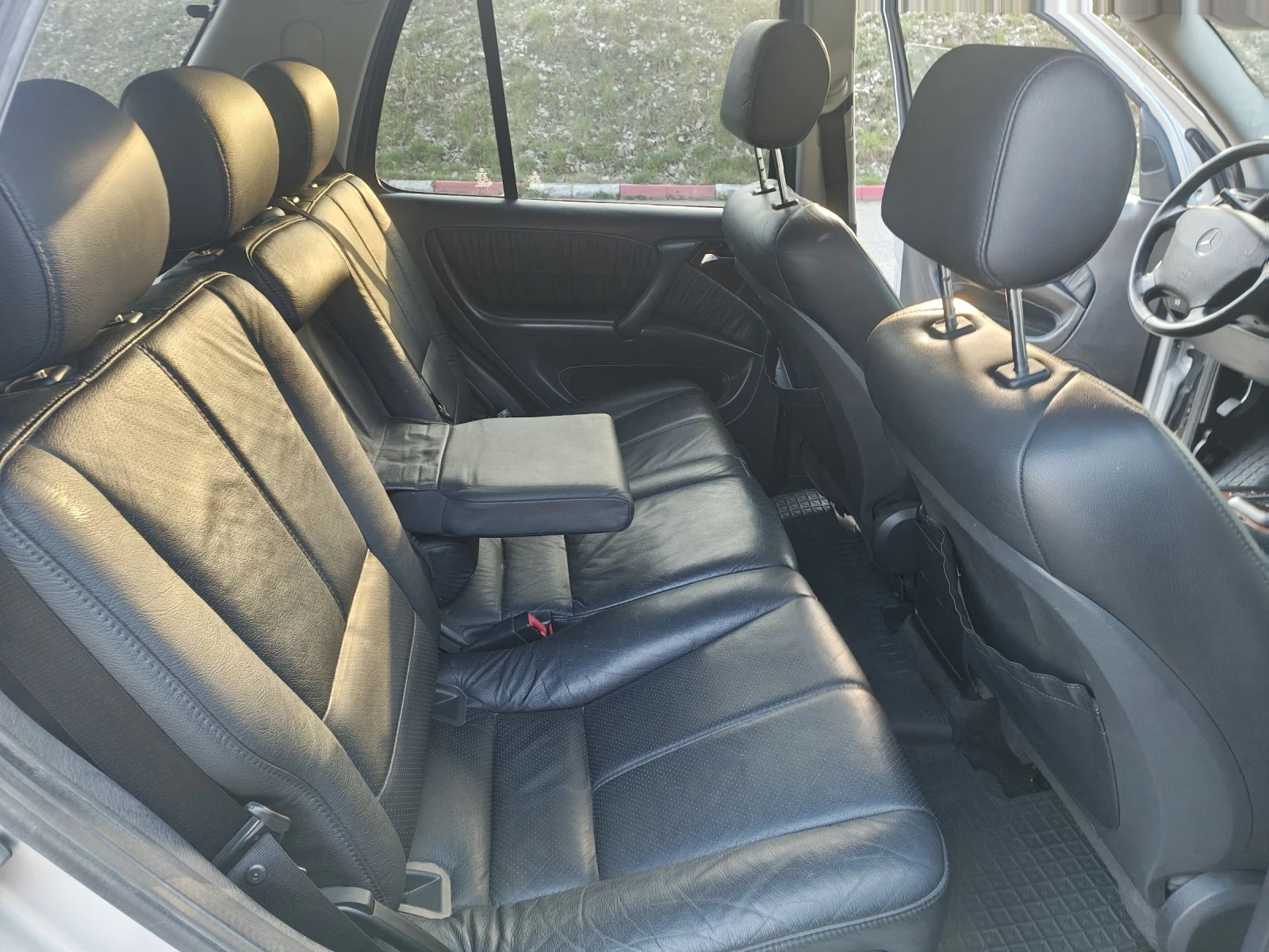 Mercedes-Benz ML 270 2.7cdi* ТОП* , снимка 12 - Автомобили и джипове - 53867189