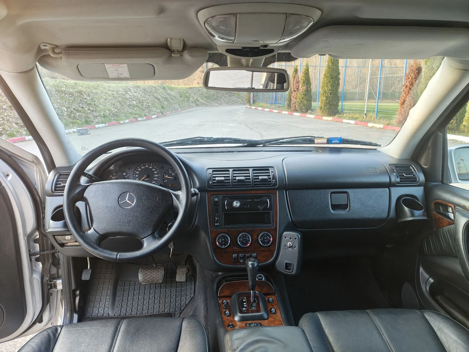 Mercedes-Benz ML 270 2.7cdi* ТОП* , снимка 13 - Автомобили и джипове - 53867189