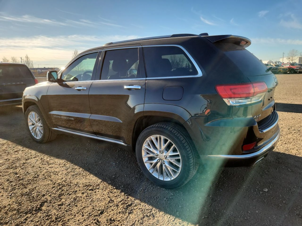 Jeep Grand cherokee 2017 JEEP GRAND CHEROKEE SUMMIT, снимка 6 - Автомобили и джипове - 53909873