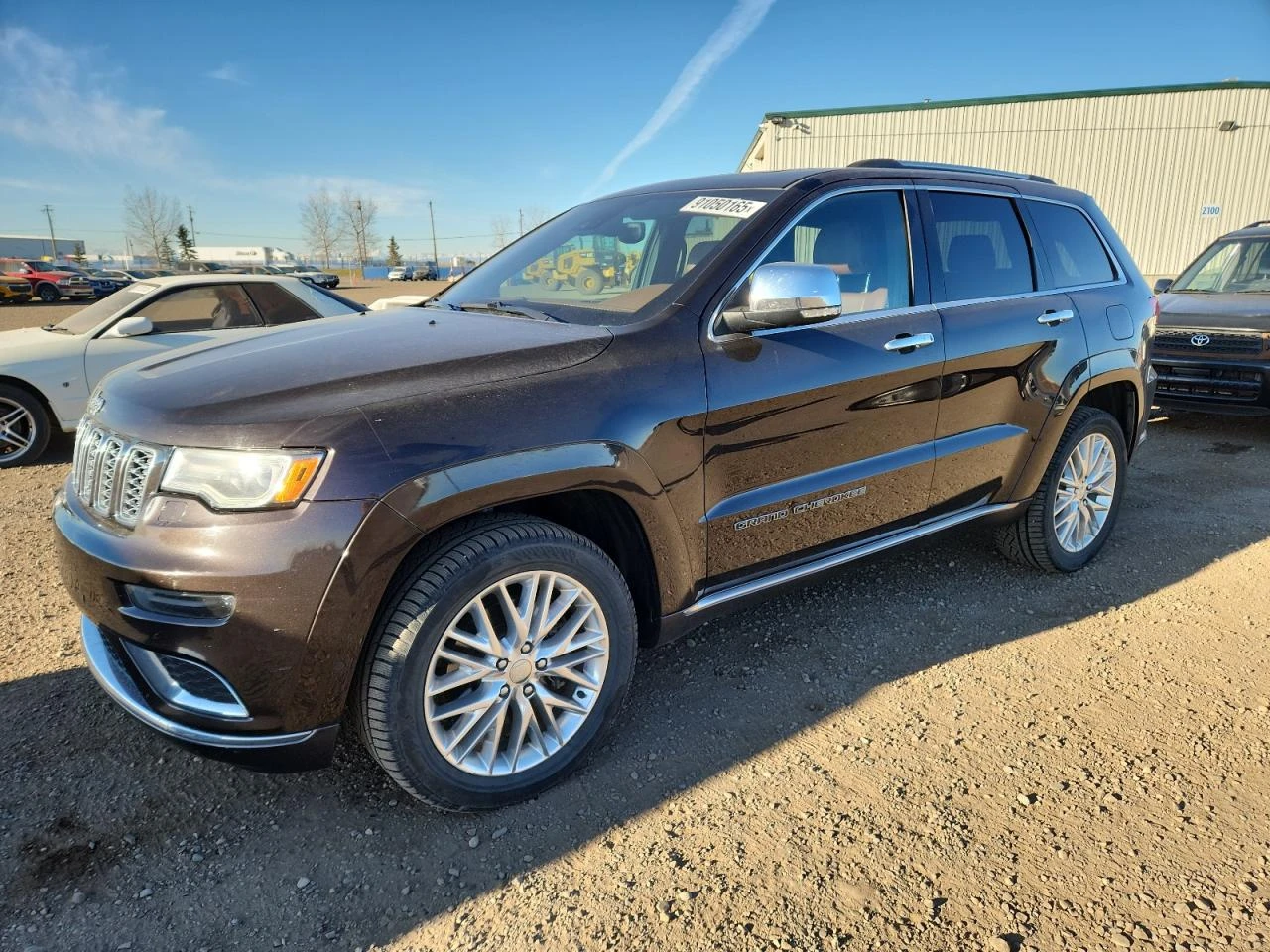 Jeep Grand cherokee 2017 JEEP GRAND CHEROKEE SUMMIT, снимка 3 - Автомобили и джипове - 53909873