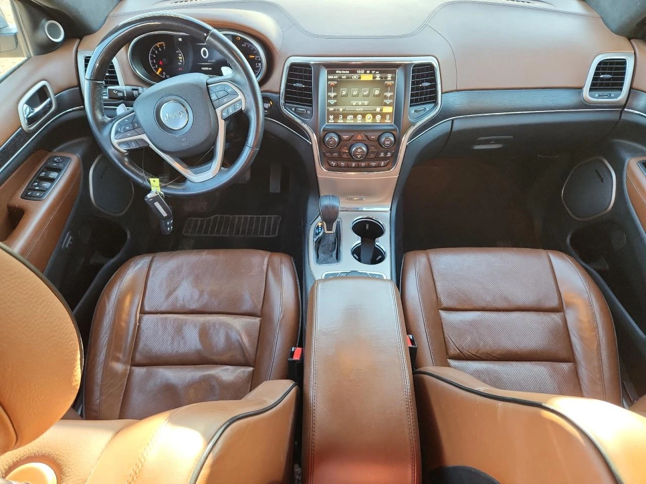 Jeep Grand cherokee 2017 JEEP GRAND CHEROKEE SUMMIT, снимка 9 - Автомобили и джипове - 53909873