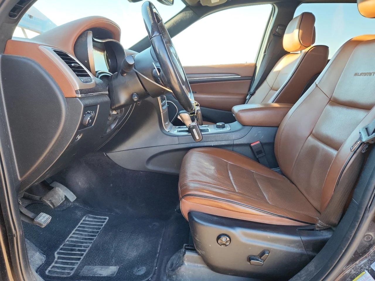 Jeep Grand cherokee 2017 JEEP GRAND CHEROKEE SUMMIT, снимка 7 - Автомобили и джипове - 53909873