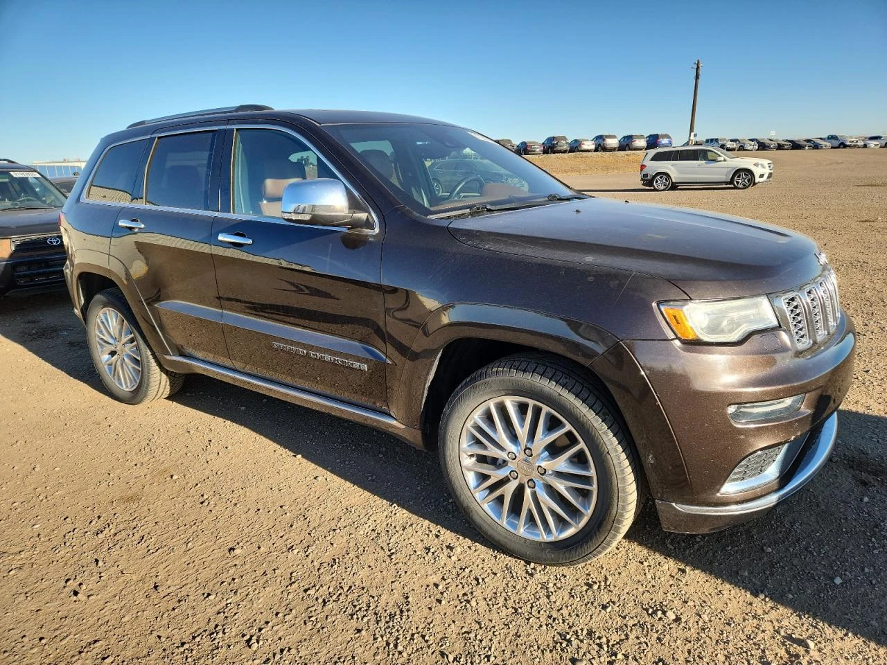 Jeep Grand cherokee 2017 JEEP GRAND CHEROKEE SUMMIT | Auto.bg — изображение 1