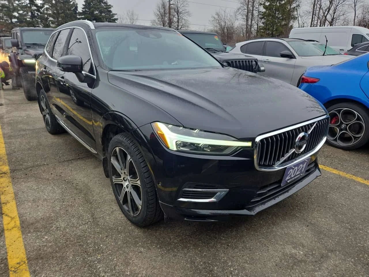 Volvo XC60 * INSCRIPTION * CARFAX * 2 КЛЮЧА* ПАНОРАМА, снимка 2 - Автомобили и джипове - 53950266