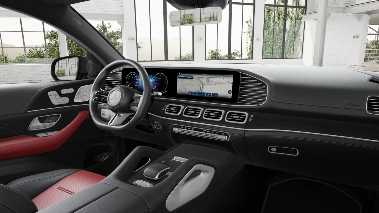 Mercedes-Benz GLE 300 d 4MATIC Coupe, снимка 11 - Автомобили и джипове - 53957997