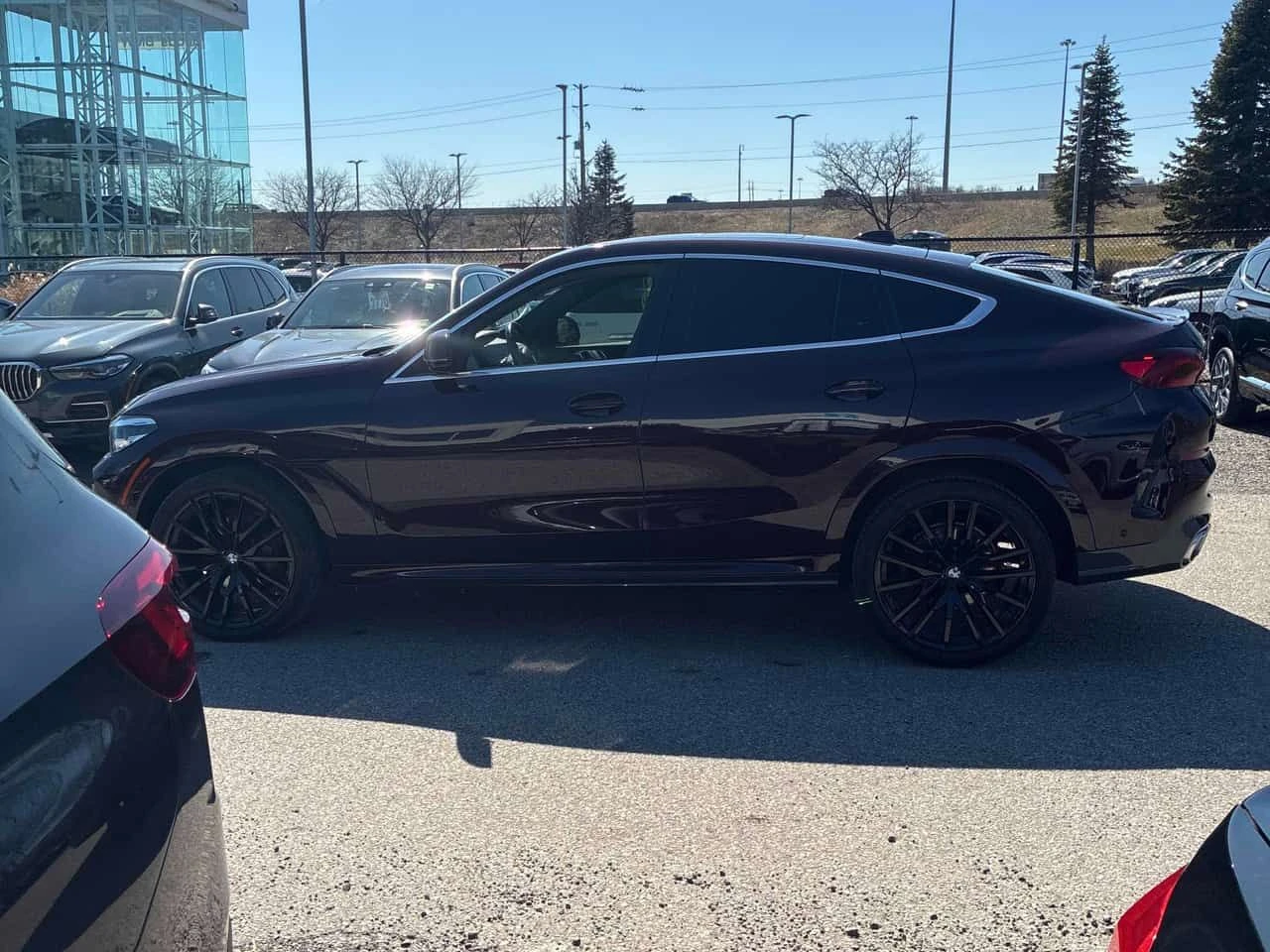 BMW X6 xDrive40i/ДИСТРОНИК/ПАНОРАМА/HEAD-UP/ОТ BMW, снимка 3 - Автомобили и джипове - 54001620