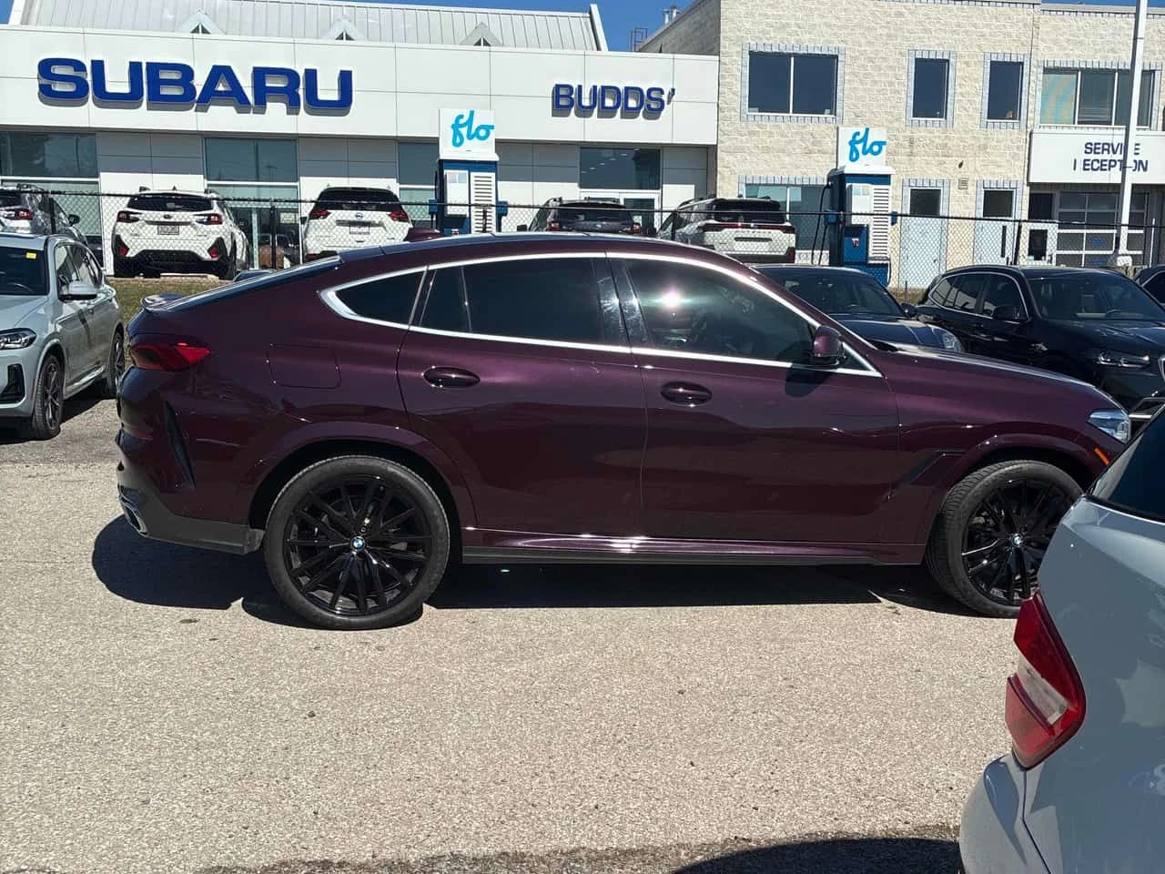 BMW X6 xDrive40i/ДИСТРОНИК/ПАНОРАМА/HEAD-UP/ОТ BMW, снимка 4 - Автомобили и джипове - 54001620